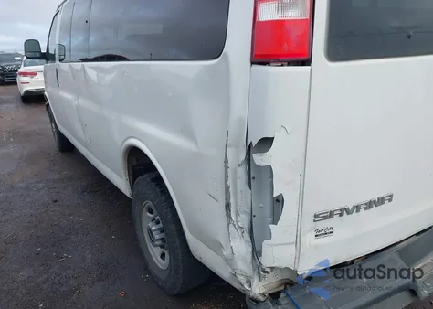 2017 GMC Savana 3500 Lt from USA, damaged, VIN 1GJZ7PFF2H1178238